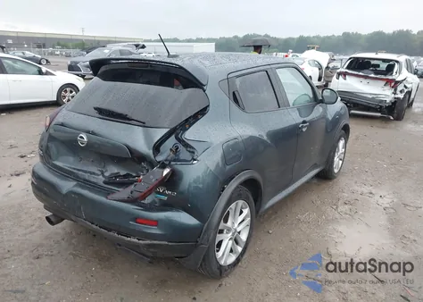 2013 Nissan Juke Sv from USA, damaged, VIN JN8AF5MVXDT227341